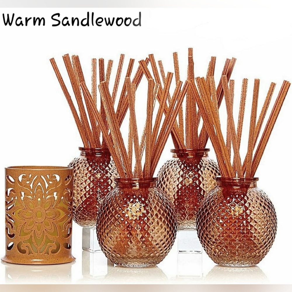 Joy Mangano Forever Fragrant 86pc, Warm Sandlewood, Scent Set Brown